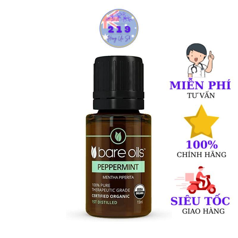 TINH DẦU HỮU CƠ BẠC HÀ PEPPERMINT