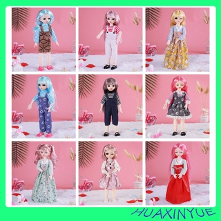 đầm công chúa Đồ Chơi Búp Bê 30cm Tỉ Lệ 1 / 6