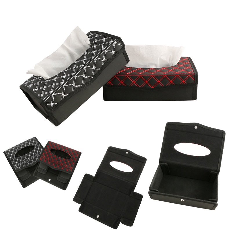 Hộp đựng khăn giấy ô tô Hộp đựng khăn giấy ô tô Hộp khăn giấy ô tô Hộp khăn giấy gấp Hộp đựng khăn giấy ô tô Hộp đựng khăn giấy gia đình Cửa hàng bách hóa Xe ô tô