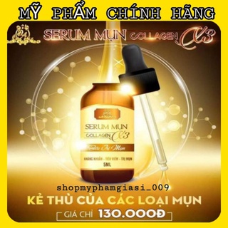 Serum mụn collagen x3