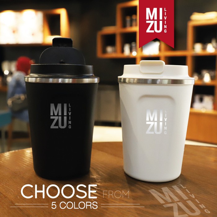 [Chính Hãng] Ly Giữ Nhiệt Mizu living Coffee Chính hãng | Cốc giữ nhiệt cầm tay Inox 304 - Giữ nhiệt lên đến 12h