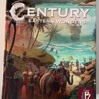 Board game Century Eastern Wonders