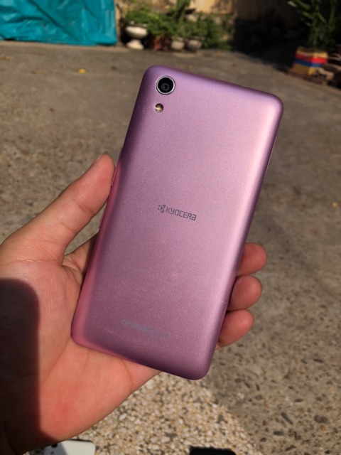 Điện thoại SHARP Kyocera S4 (Máy Đẹp)  Android One 5 inch FullHD Android 10 Pie,liên quân mượt mà | BigBuy360 - bigbuy360.vn