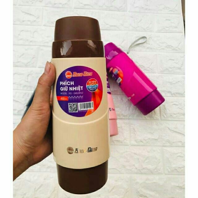 Phích nước Rạng Đông 450ml giá 75k