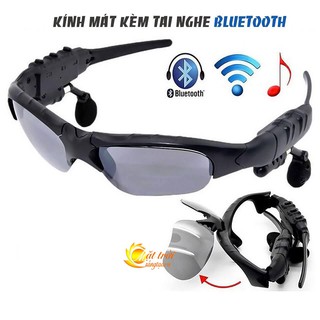 Mắt Kính Kiêm Tai Nghe Bluetooth