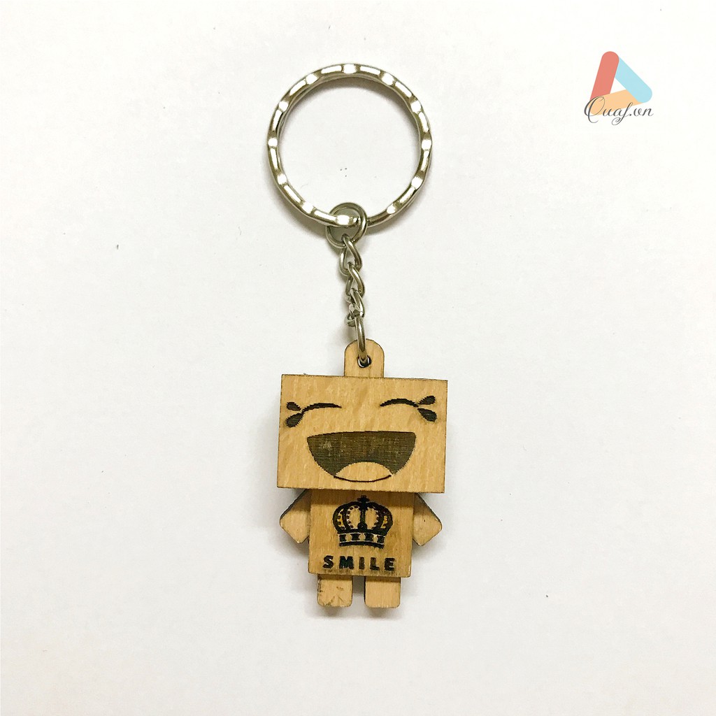 Móc khóa danbo (con cười ra nước mắt)