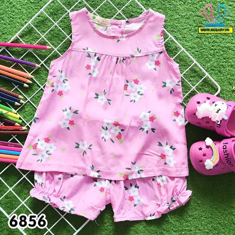 BỘ LANH BÉ GÁI NHIỀU MÀU CHO BÉ TỪ 7-33KG