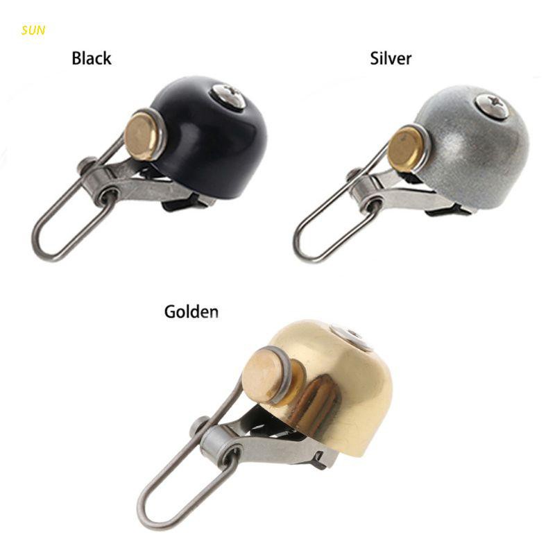 SUN Retro Bicycle Ring Classic Vintage Cycling Bike Bell With Clear Sound Spare Parts General Application For Cycle Fixed Cog