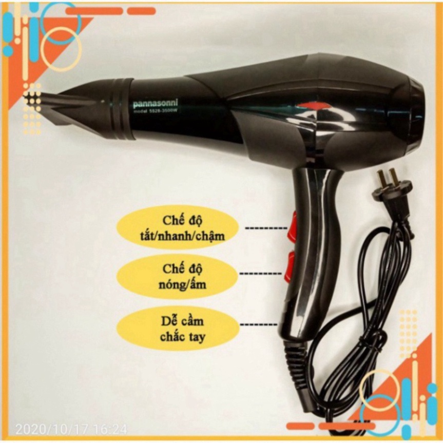 Máy Sấy Tóc 2 Chiều Nóng Lạnh Công Suất Lớn