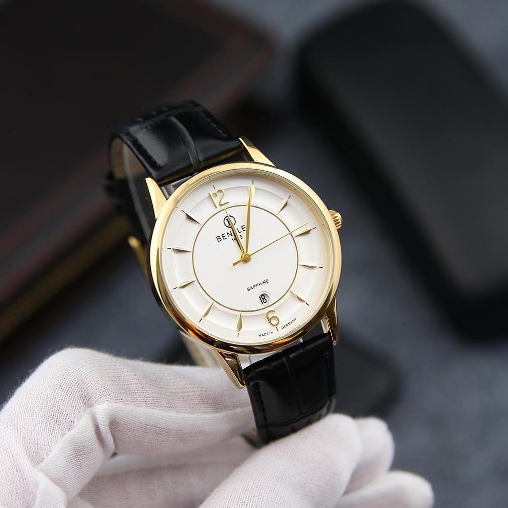 Đồng Hồ Nam BEN3234 Dây Da Cao Cấp 2 Màu Sang Trọng Mặt Kính Chống Xước, Chống Nước BH Hãng 12 Tháng | BigBuy360 - bigbuy360.vn