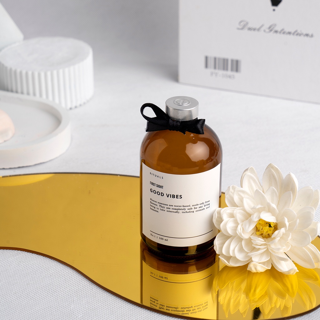 Tinh dầu khuếch tán hương thơm Good Vibes First Sight 100ml hương fresh và unisex