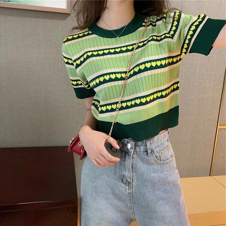 [SẴN] Áo croptop len nữ Ulzzang Quảng Châu ALC14 | BigBuy360 - bigbuy360.vn