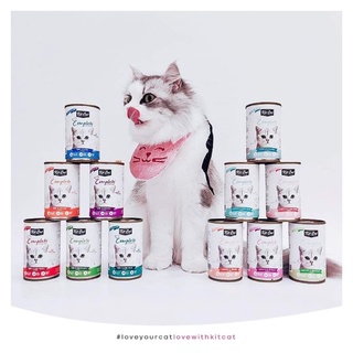 Pate Kit Cat Complete Cuisine lon 150gr