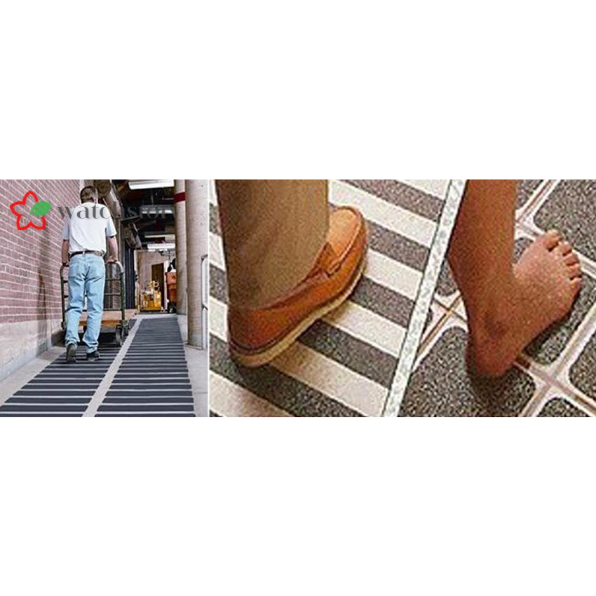 Cuộn băng keo chống trượt dùng làm thảm lót cầu thang DIY