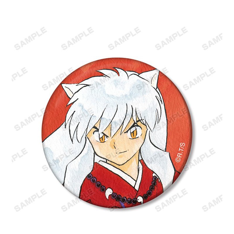 Combo 8 huy hiệu cài áo IN HÌNH InuYahsa Khuyển Dạ Xoa anime chibi dễ thương tiện lợi