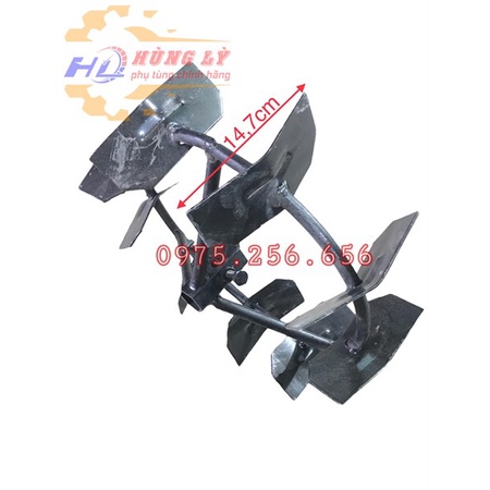 Bánh lồng bánh bám (F27) Trục ngắn (Đôi) phụ tùng máy càu phụ tùng Hùng Lỳ