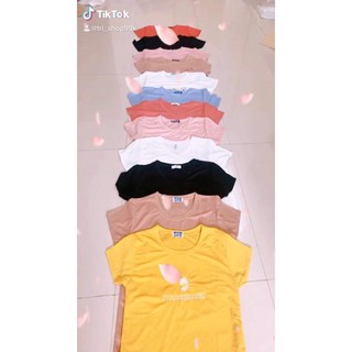 Áo Thun Cotton Nhiều Mẫu CuTe