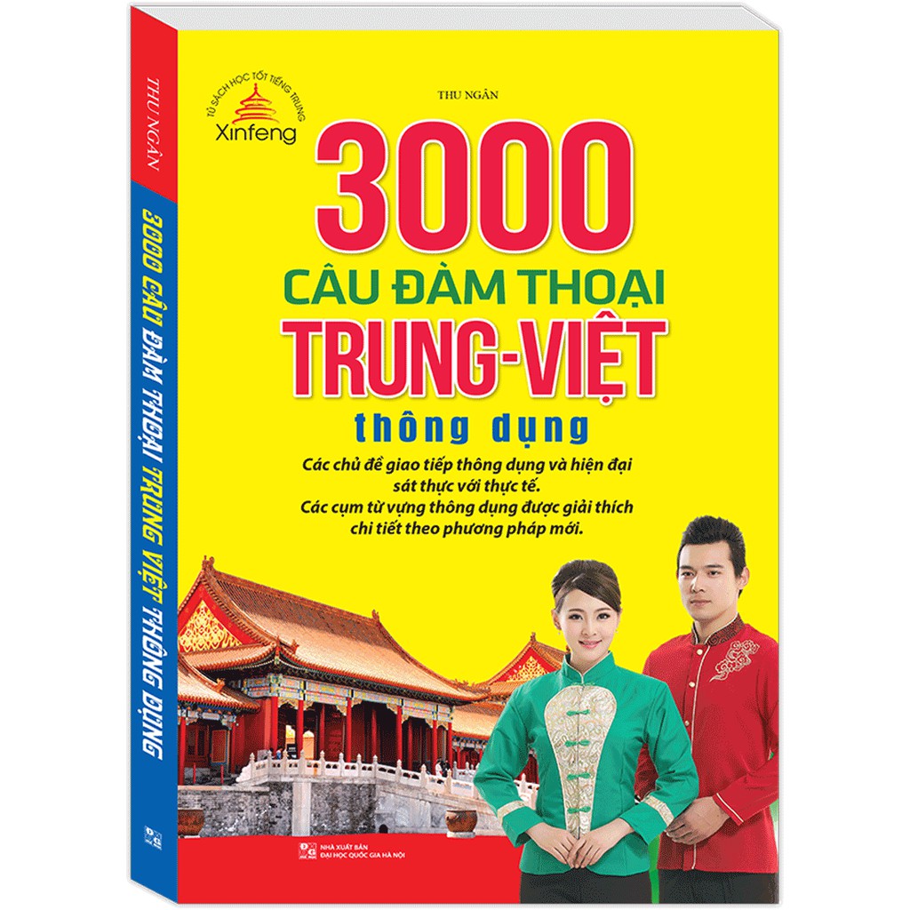 Sách - 3000 Câu Đàm Thoại Trung - Việt Thông Dụng