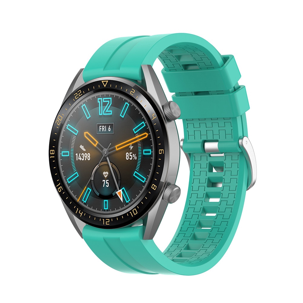 Dây Đeo Silicon Mềm Cho Đồng Hồ Thông Minh Huawei Watch Gt 1 2 Galaxy Watch 46mm Gear S3 Amazfit Gtr 22mm