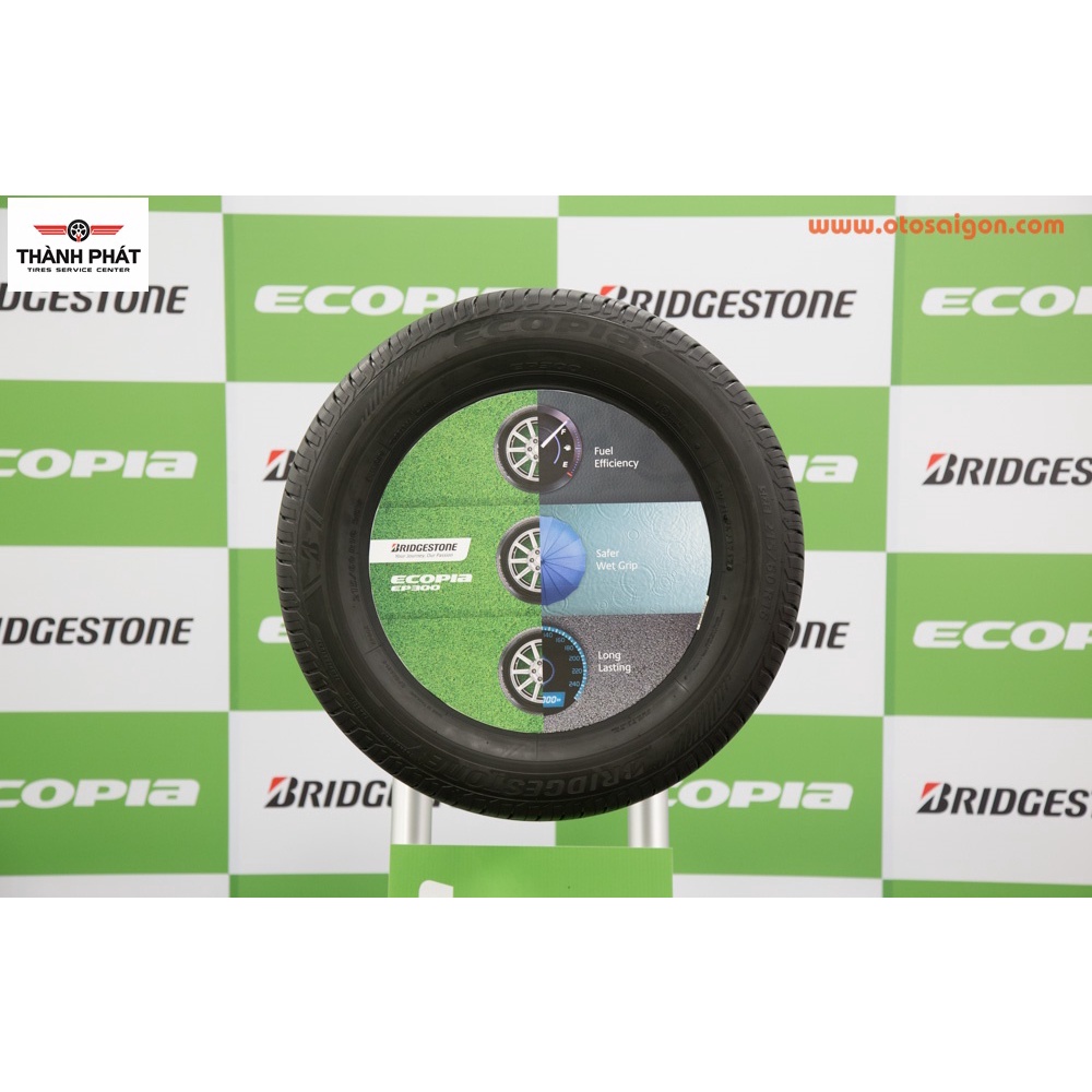 LỐP XE SUZUKI ERTIGA 185/65R15 BRIDGESTONE ECOPIA 300 THÁI LAN