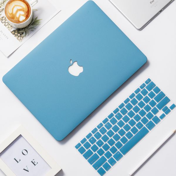 Combo Case , Ốp + Phủ bàn phím cho Macbook cùng màu (Tặng Kèm Nút Chống Bụi + Chống gãy đầu dây sạc )