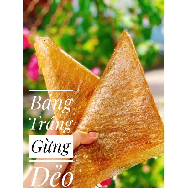 Bánh tráng gừng dẻo Tây Ninh