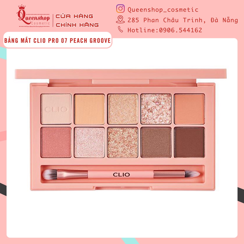 Bảng Mắt 10 Ô Clio Pro Eye Palette