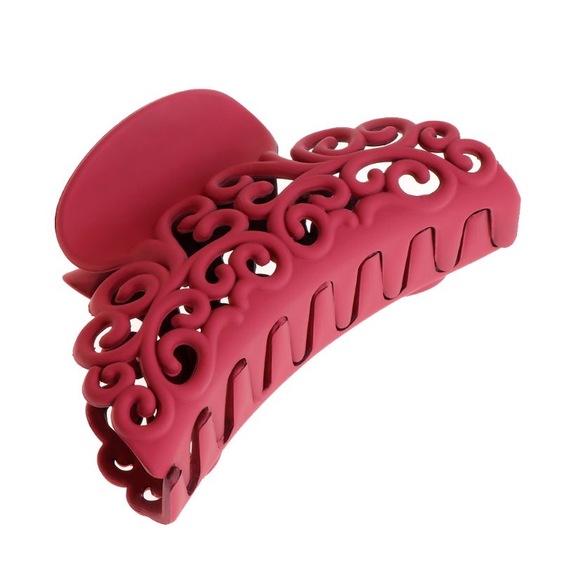 Kẹp Tóc Càng Cua Nhựa Kích Thước Lớn Thời Trang 2018 Cho Nữ