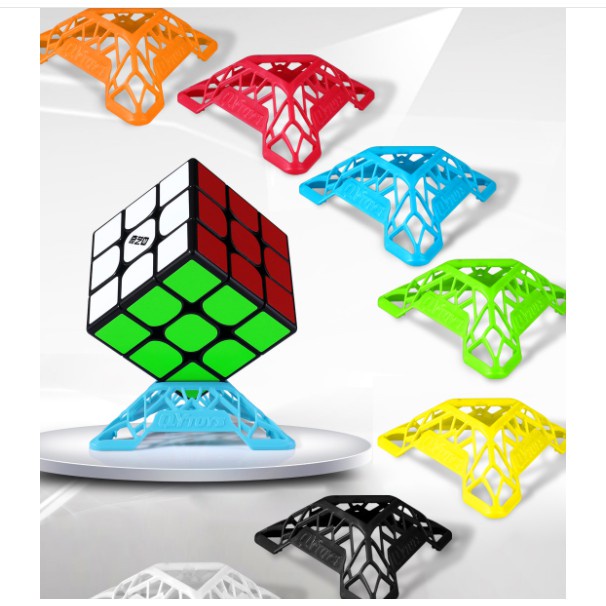 Đế Rubik Cube Stand FN302 - Đế Để Rubik Siêu Xịn (MÀU NGẪU NHIÊN)