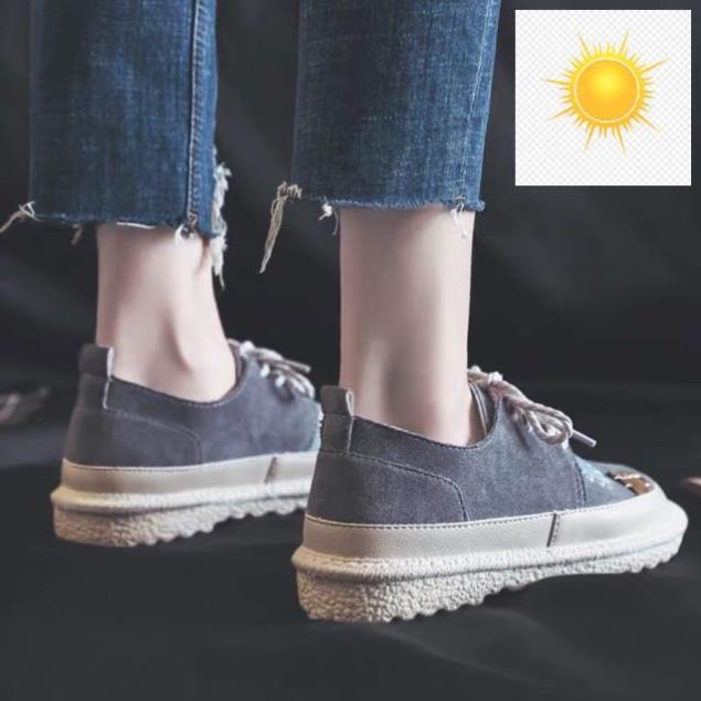 ️🥇 Giày oxfords da lộn vintage ️🥇
