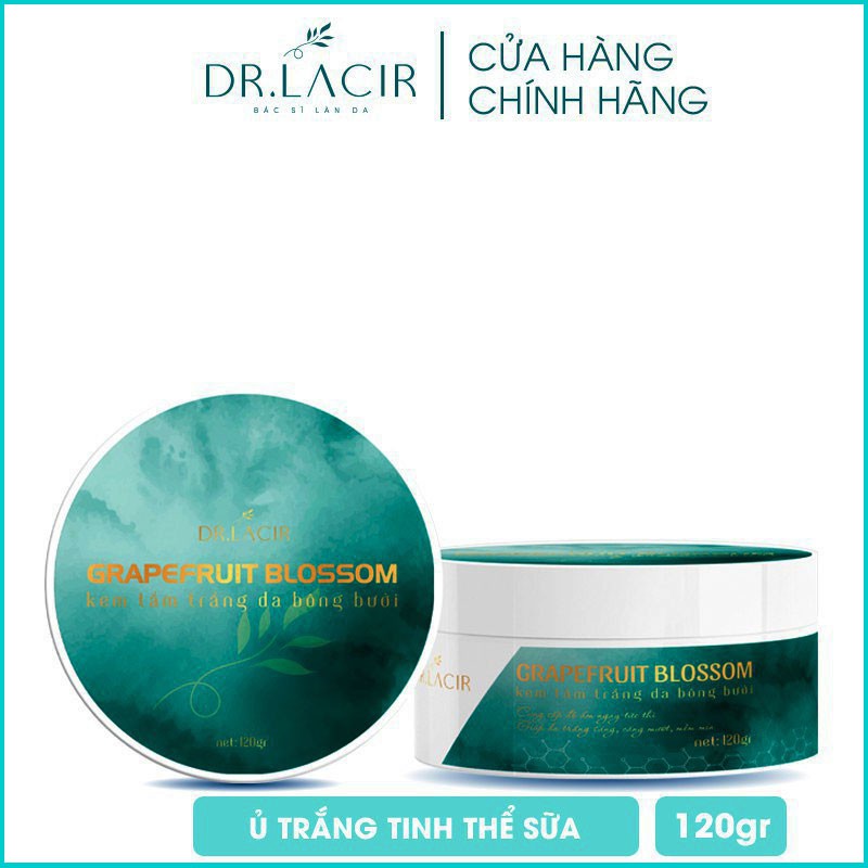 Kem Body Đêm v7 Drlacir ,Kem Tắm Trắng Da Bông Bưởi,Cấp ẩm cho da,ngăn ngữa lão hóa,dưỡng trắng da,chống oxy hóa