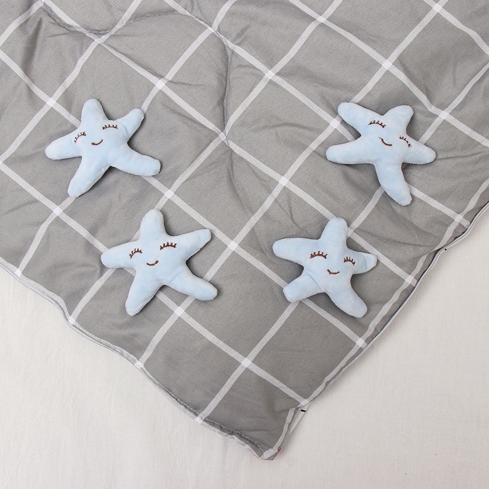 Set 4 Kẹp Giữ Cố Định Ga Giường Chống Trượt Hình Trái Tim Dễ Thương