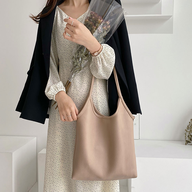 Túi xách da đeo vai cỡ lớn sành điệu ch onu74