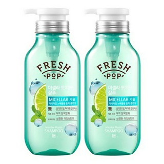 Dầu gội/ dầu xả thảo dược fresh pop 500ml korea