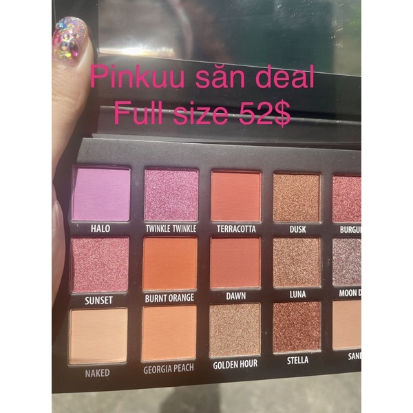 Kab Bảng phấn màu mắt 52$ Day and Night boxycharm