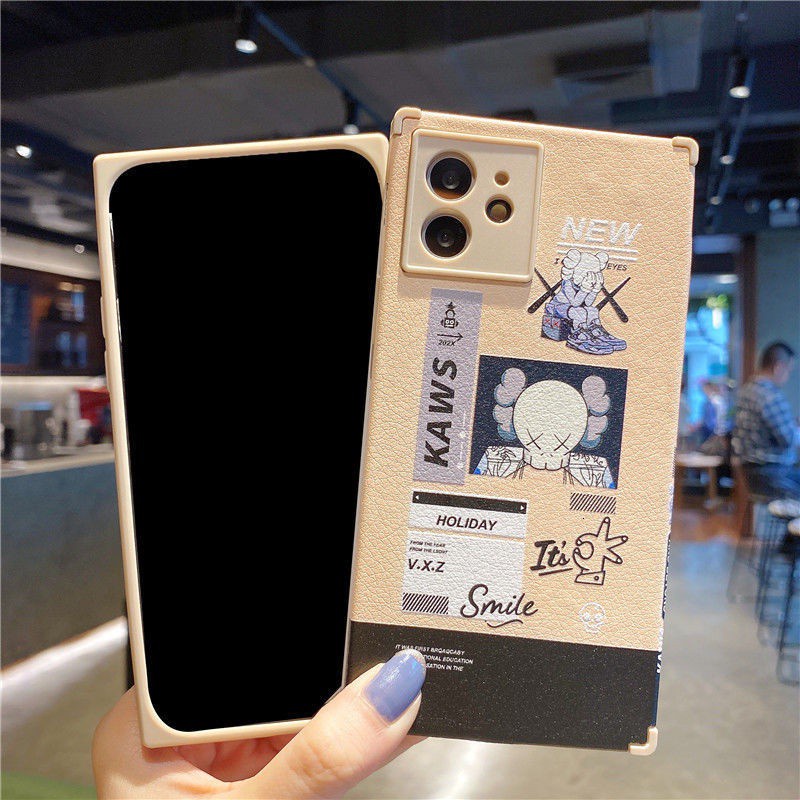 Ốp điện thoại dẻo họa tiết hoạt hình đáng yêu thích hợp cho IPHONE 12 7 8 PLUS SE X XR XS XS MAX 12 PRO MAX 11 PRO MAX