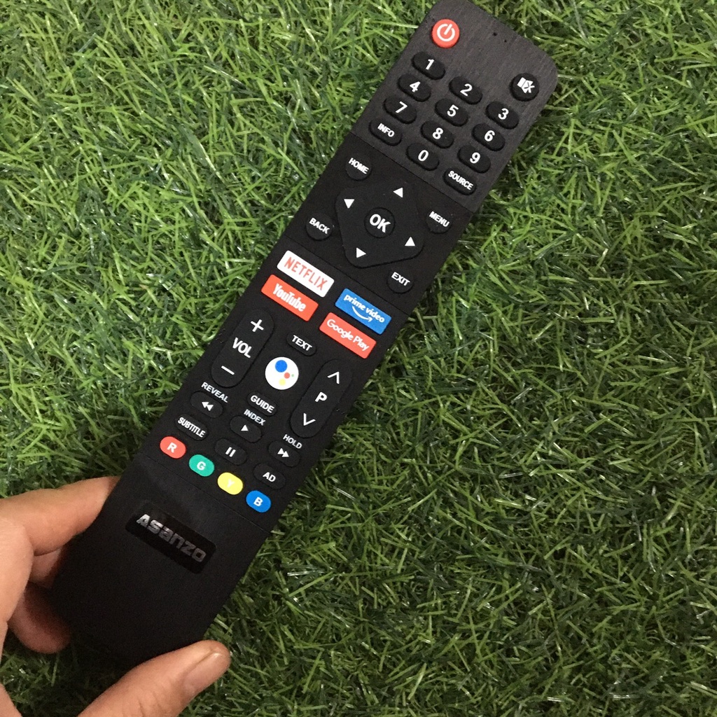 [CHÍNH HÃNG] Điều khiển tivi asanzo giọng nói,remote asanzo giọng nói