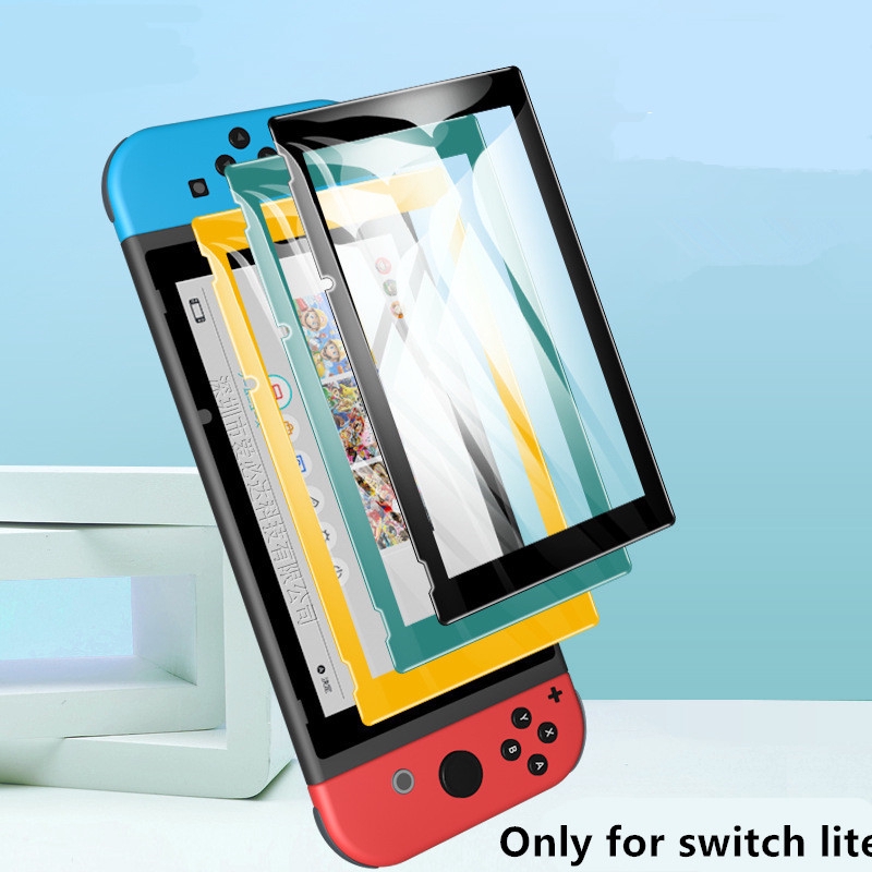 Kính Cường Lực 2.5d Bảo Vệ Màn Hình Máy Chơi Game Nintendo Switch Lite