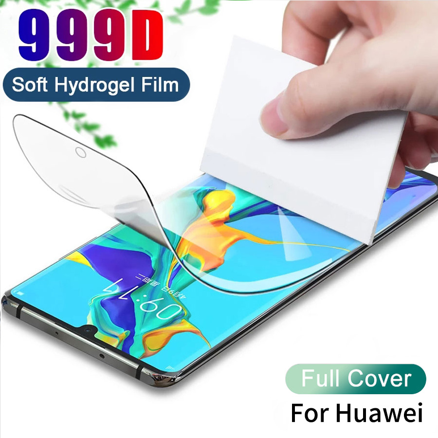 Miếng dán hydrogel ppf chống va chạm cho màn hình Huawei p30 p40 pro mate 20 nova 5t 7i 7 se y6p y5p y7 y9 prime 2019