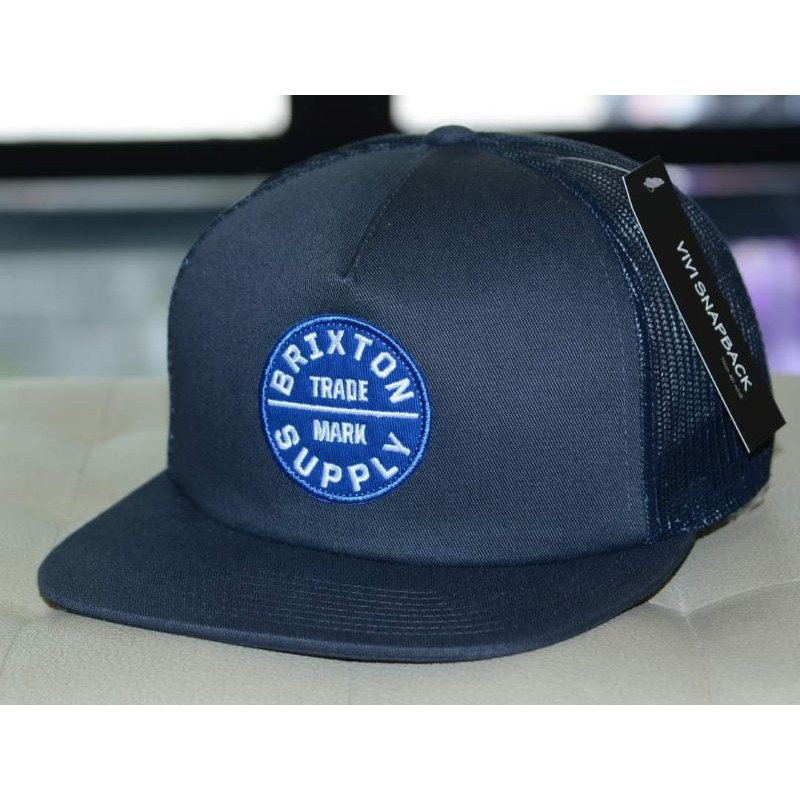 Nón snapback Brixton trucker, mũ , nón lưới ( hình thật