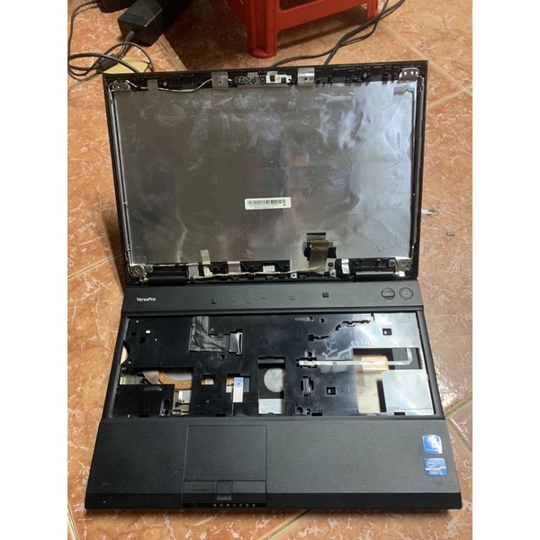 bộ vỏ laptop nec versapro vk25lx-g tháo máy