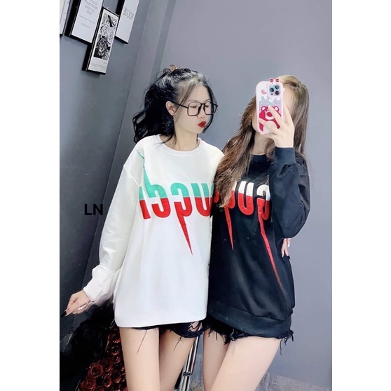 Áo Swt GUCC tia sét TH6