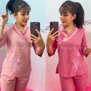 Đồ lam đi chùa # Tim bầu kate