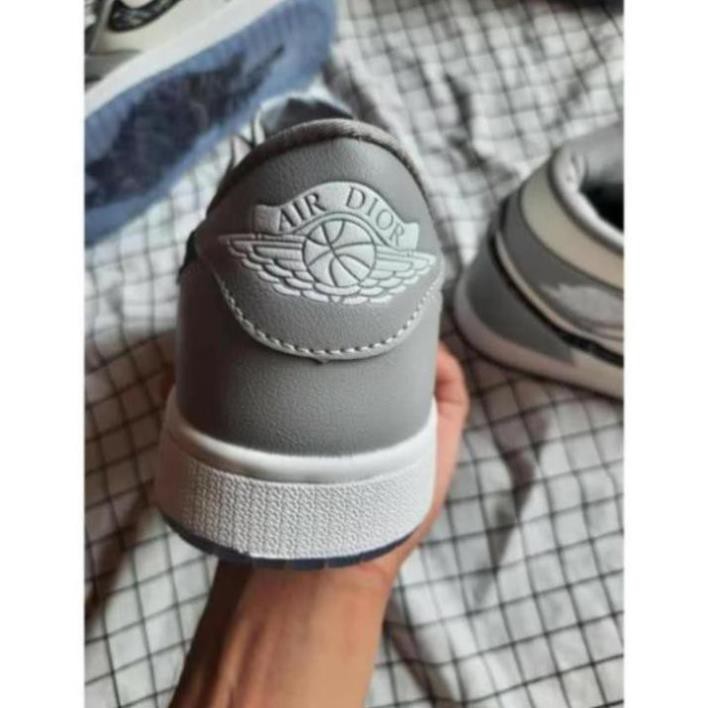 Giày Sneaker Jordan dior cao cổ thấp cổ đế trong cao cấp full box bill phụ kiện