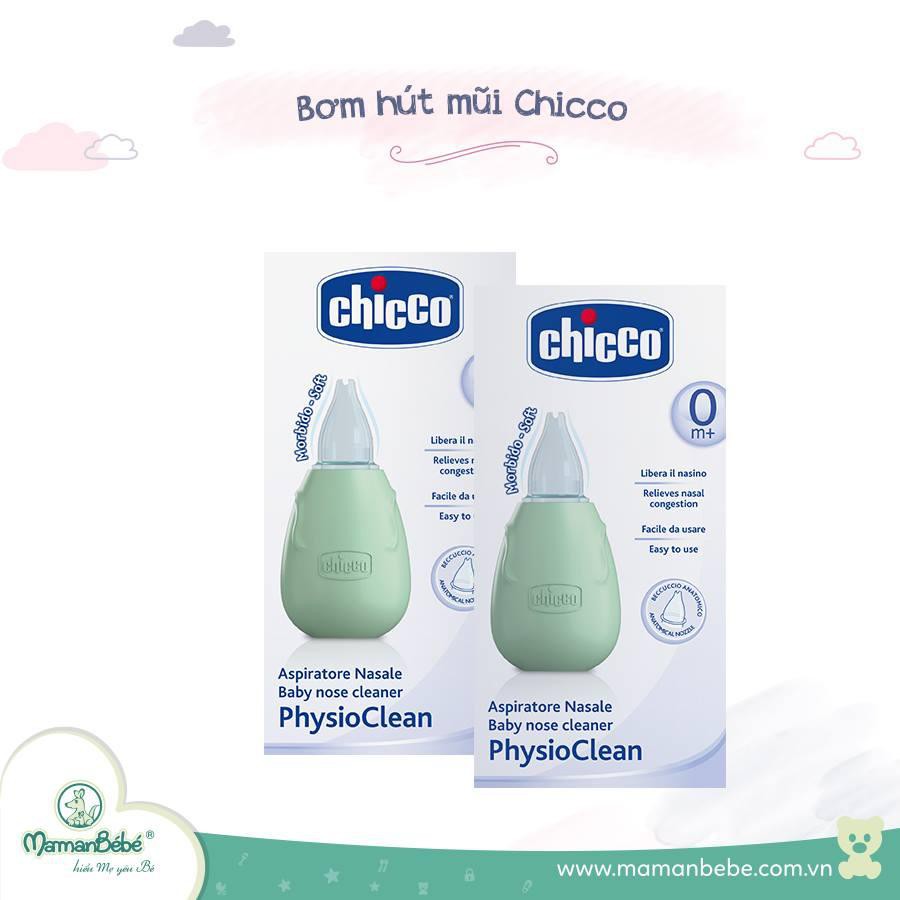 Dụng cụ hút mũi cho bé Chicco