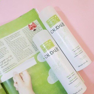 Xịt khoáng CAUDALIE Chai Lớn 200ml Auth Pháp