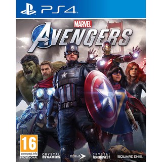 Đĩa Game Ps4 Marvel s Avengers - Chính Hãng Nguyên thumbnail
