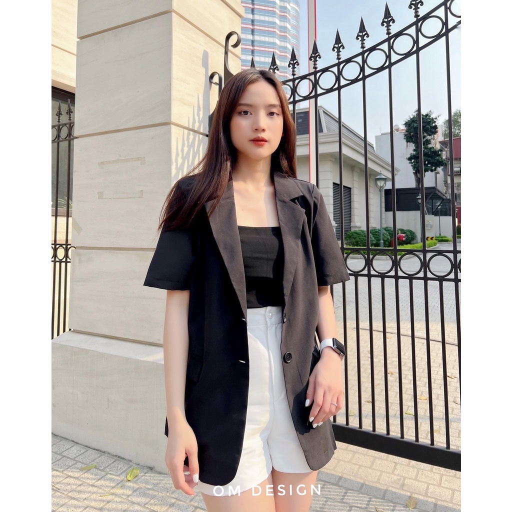 Kara Vest - Áo vest cộc tay