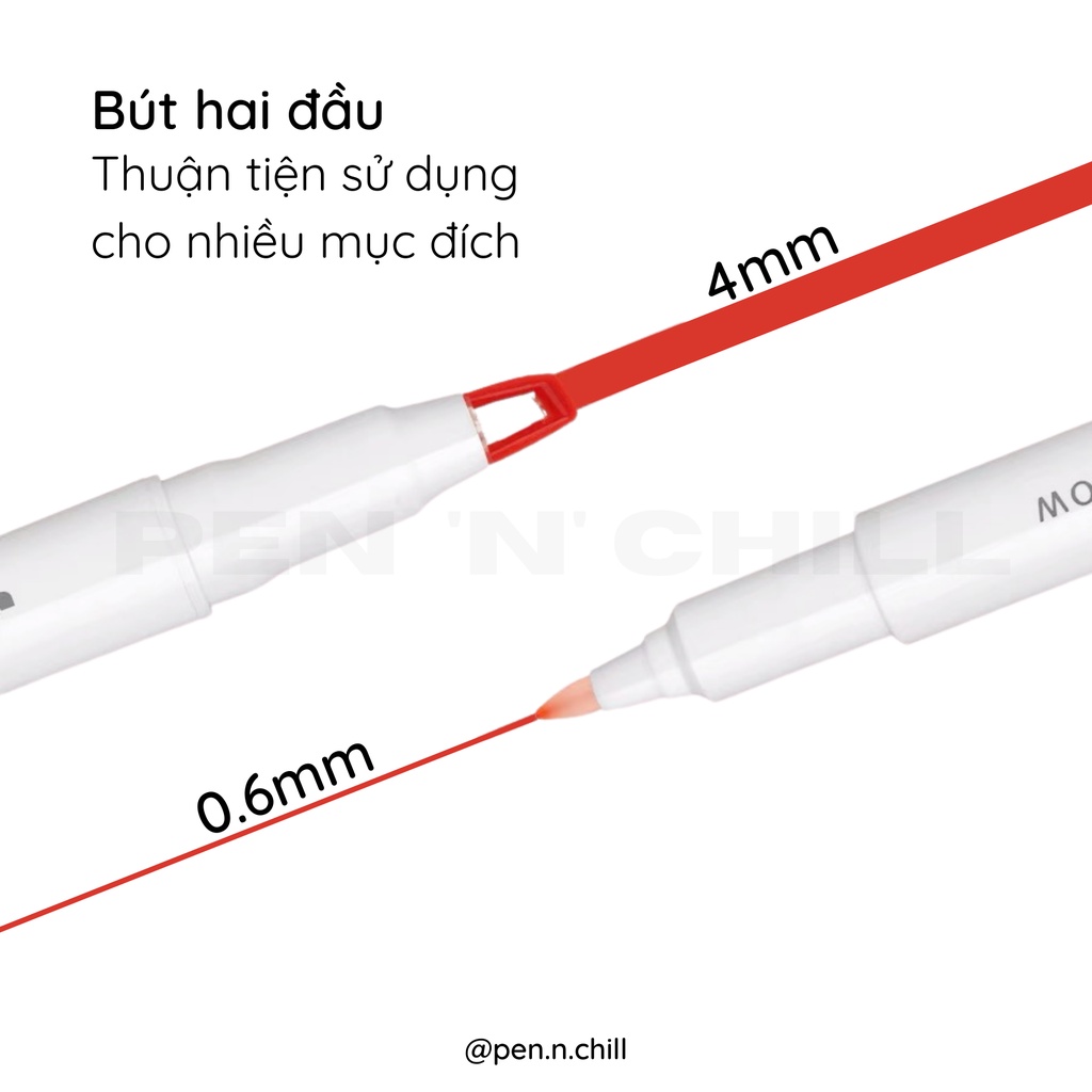 Bút Đánh Dấu Highlight Hai Đầu Uni Propus Window