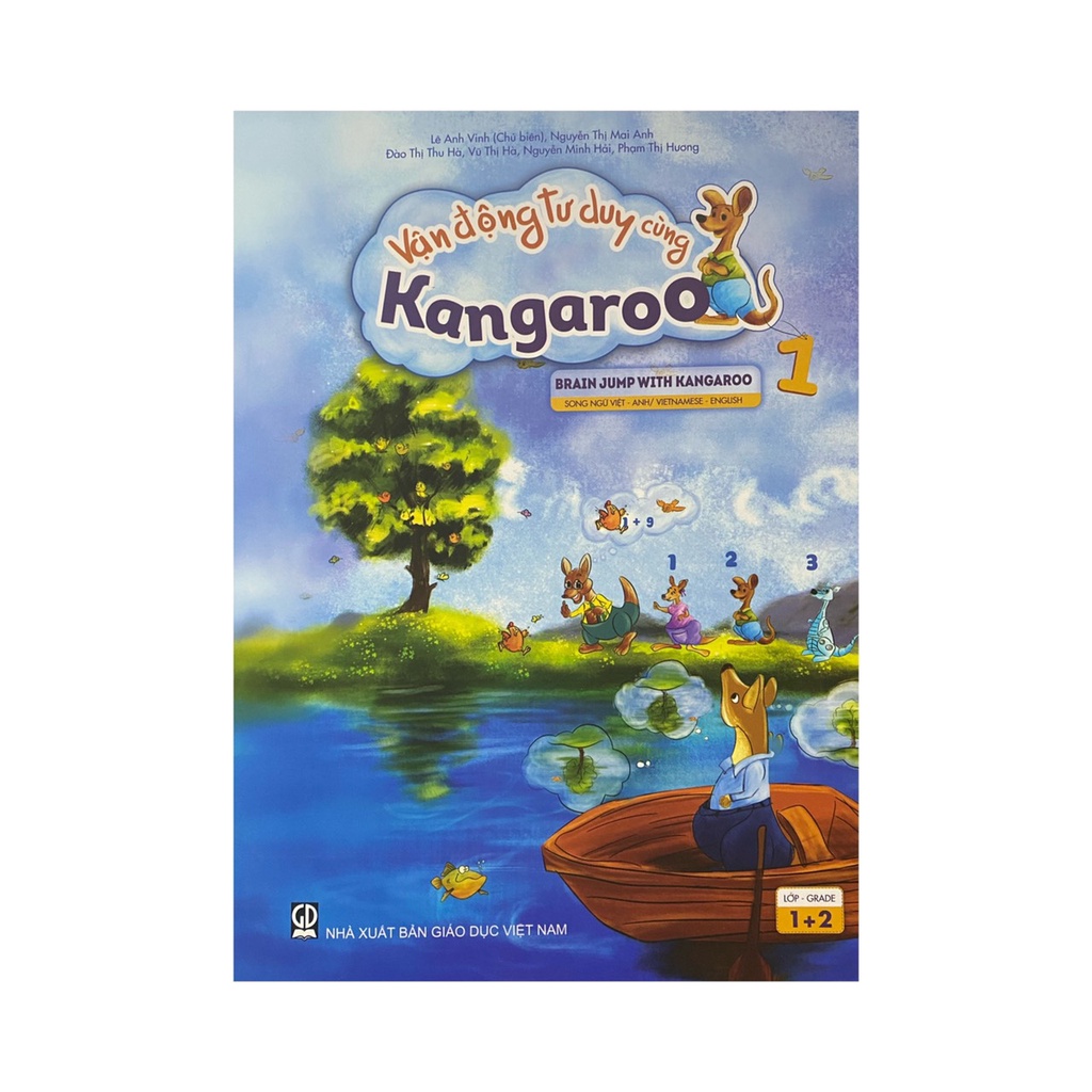 Sách - Vận Động Tư Duy cùng Kangaroo 1